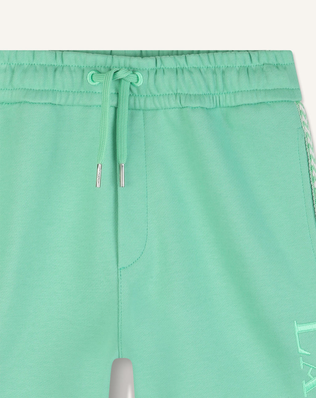 LANVIN CURB COTTON BERMUDA SHORTS