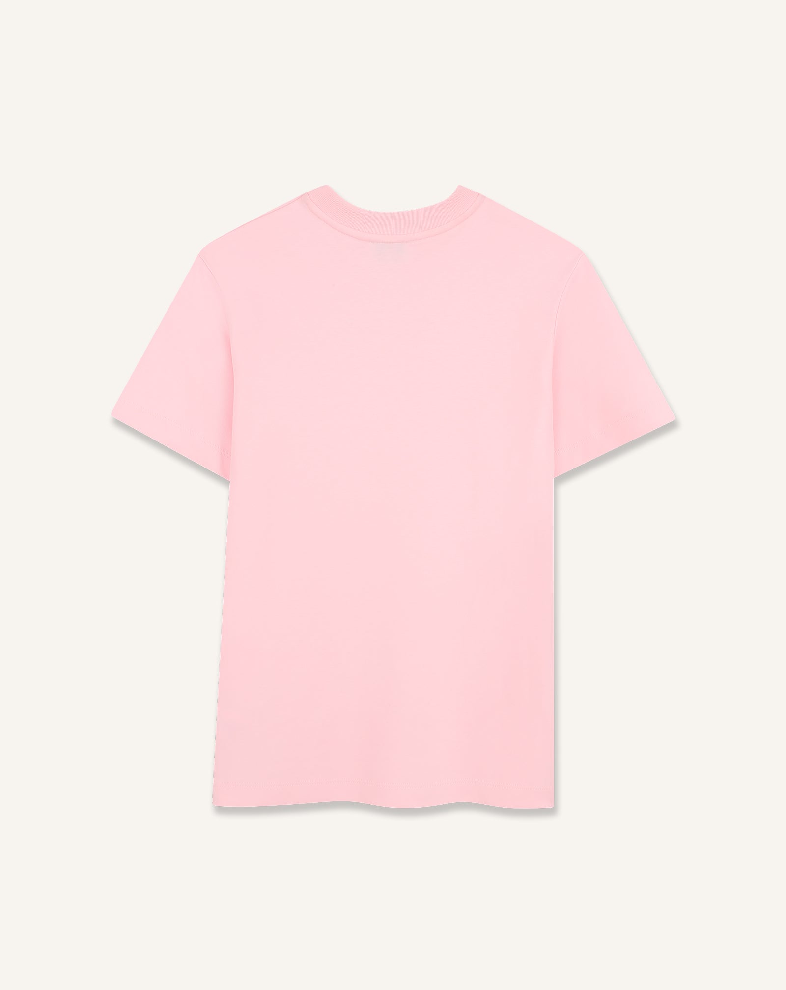 SHORT SLEEVE TEE-SHIRT DRESS IN COTTON