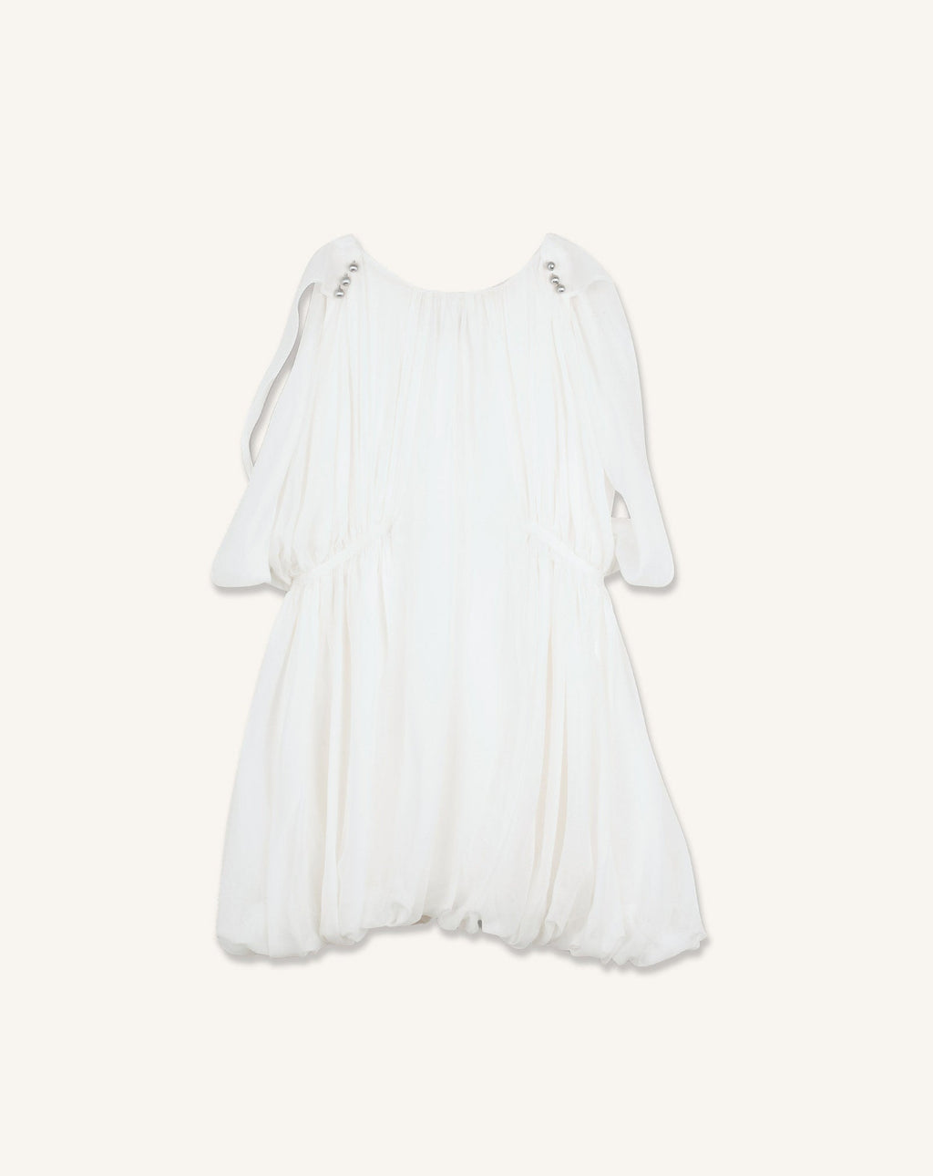 SILK CEREMONY DRESS