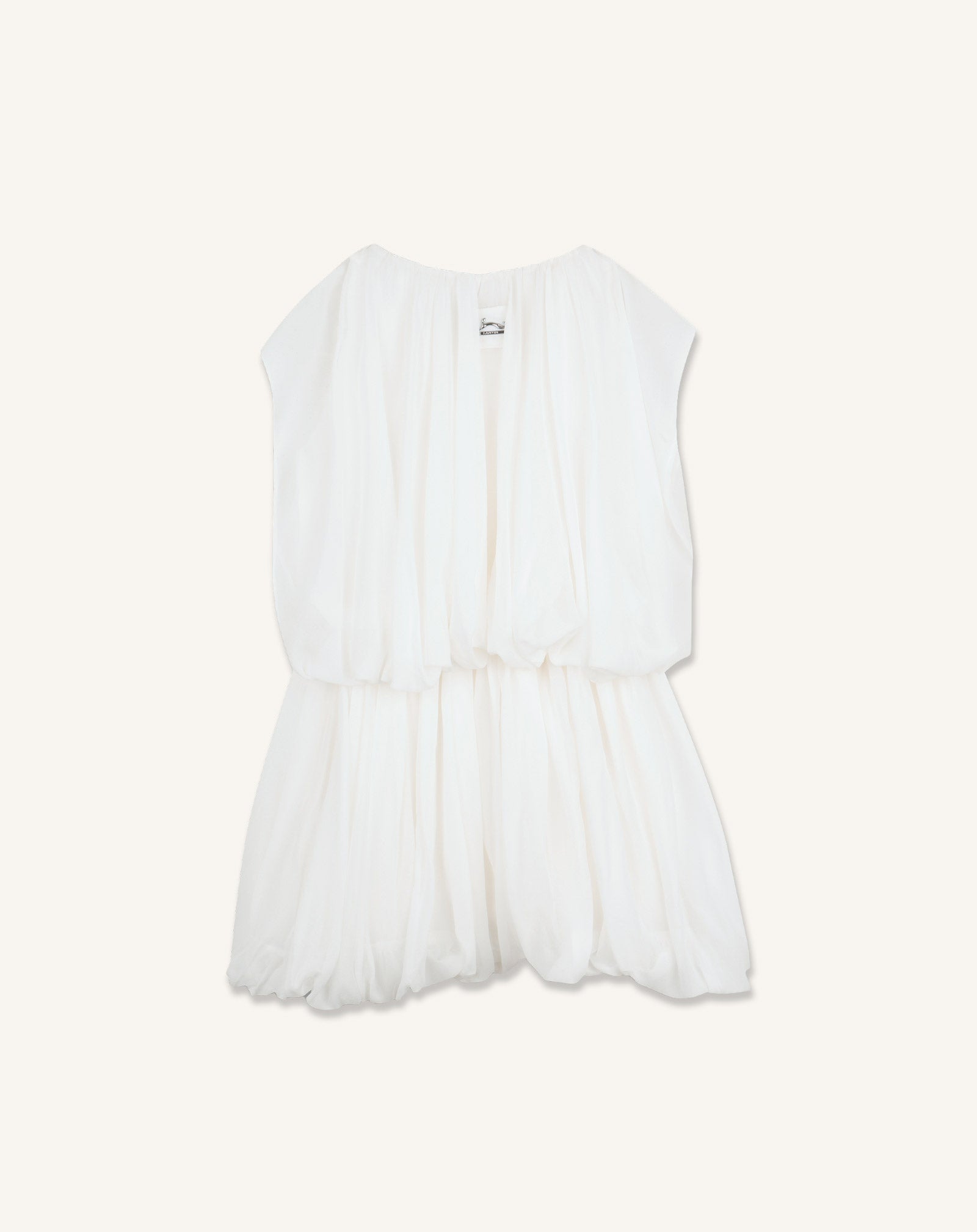 SILK CEREMONY DRESS
