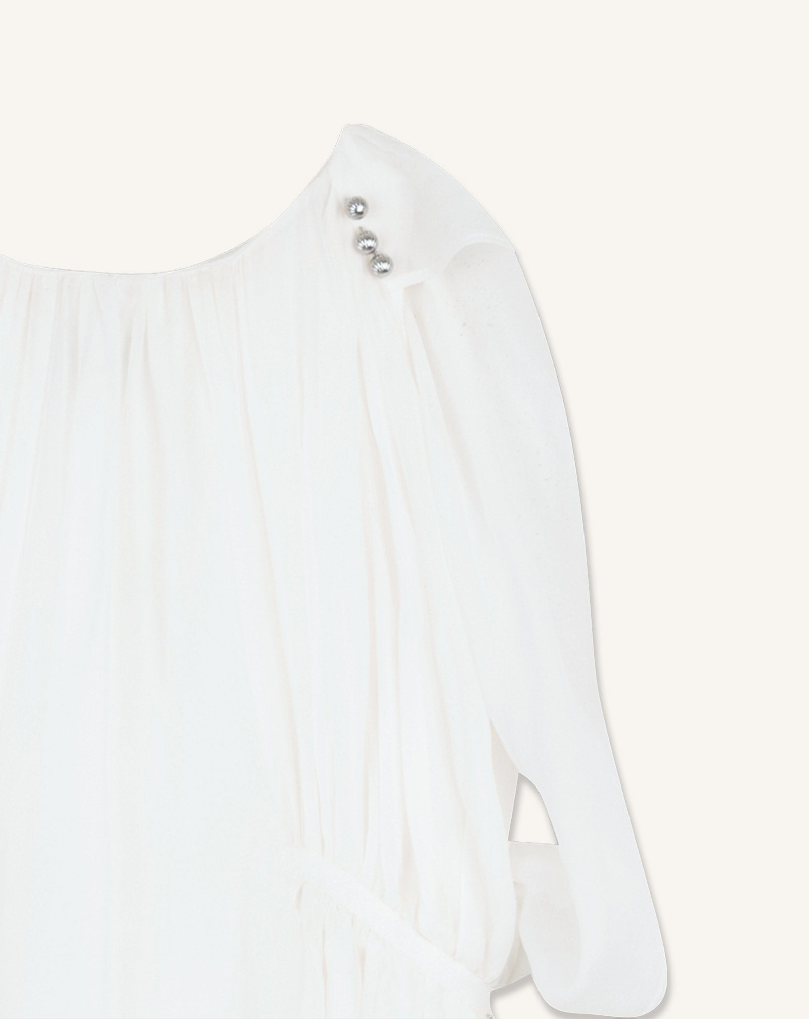 SILK CEREMONY DRESS