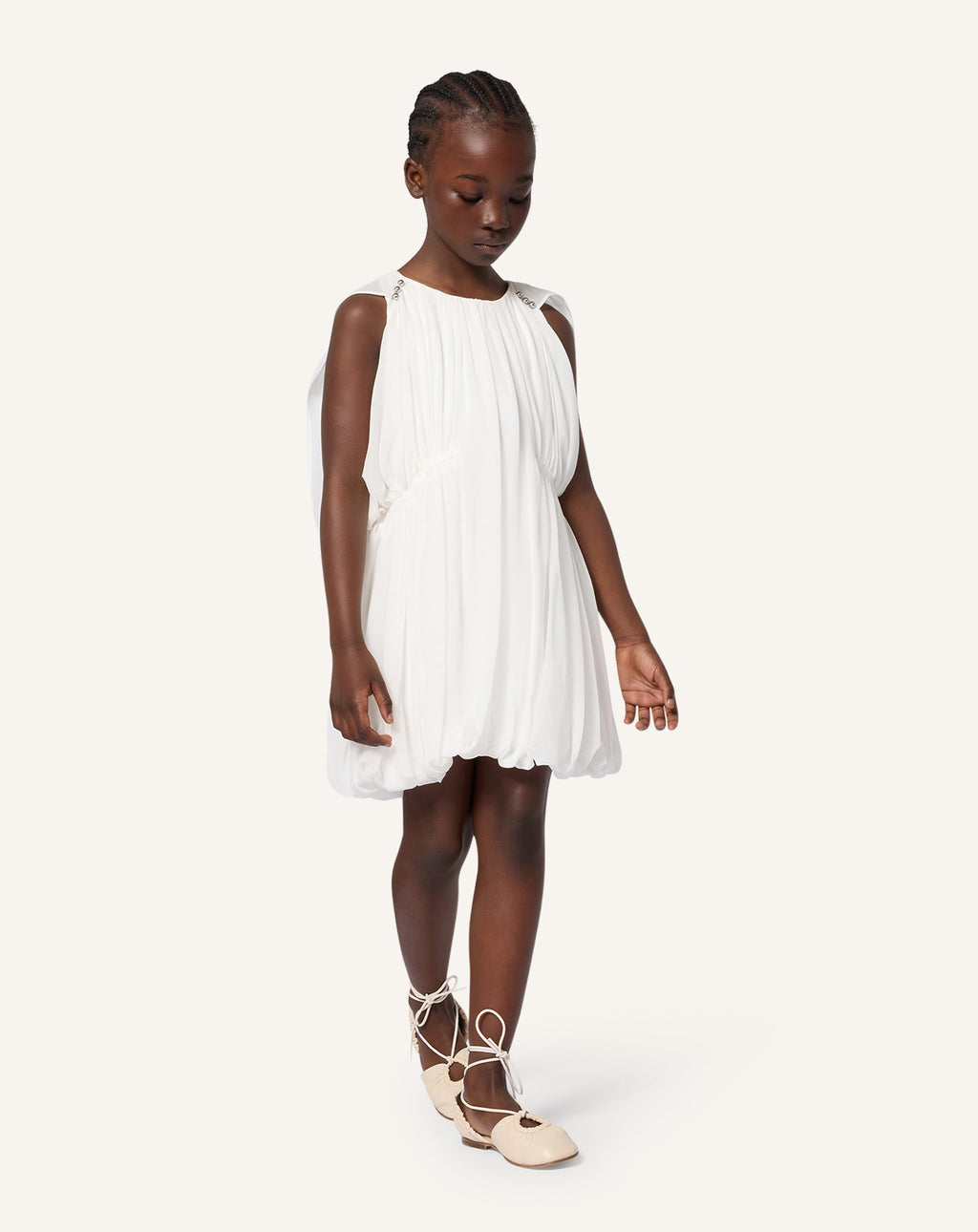 SILK CEREMONY DRESS