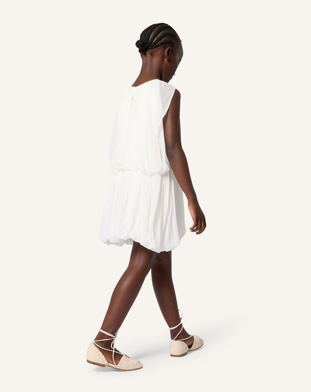 SILK CEREMONY DRESS