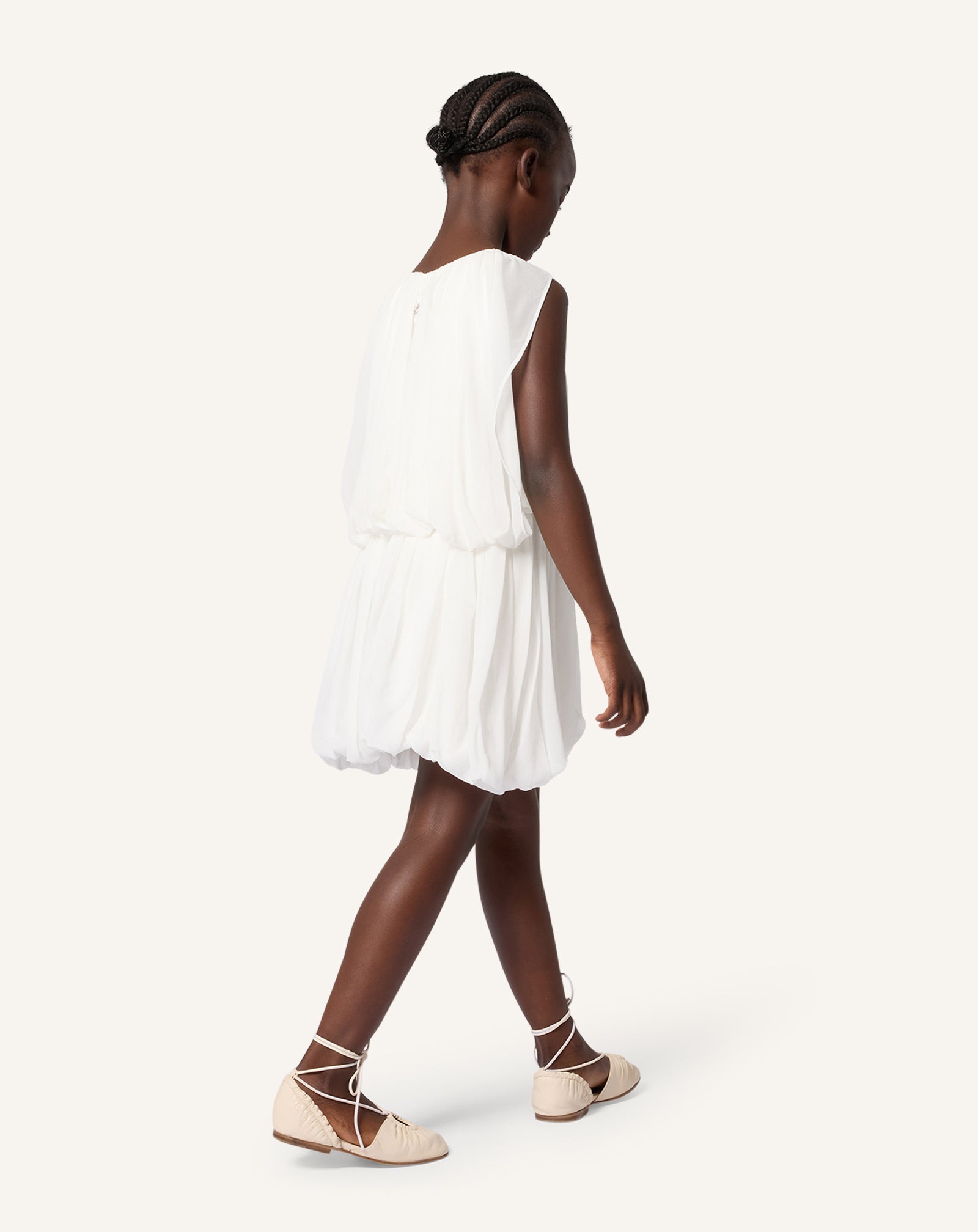 SILK CEREMONY DRESS