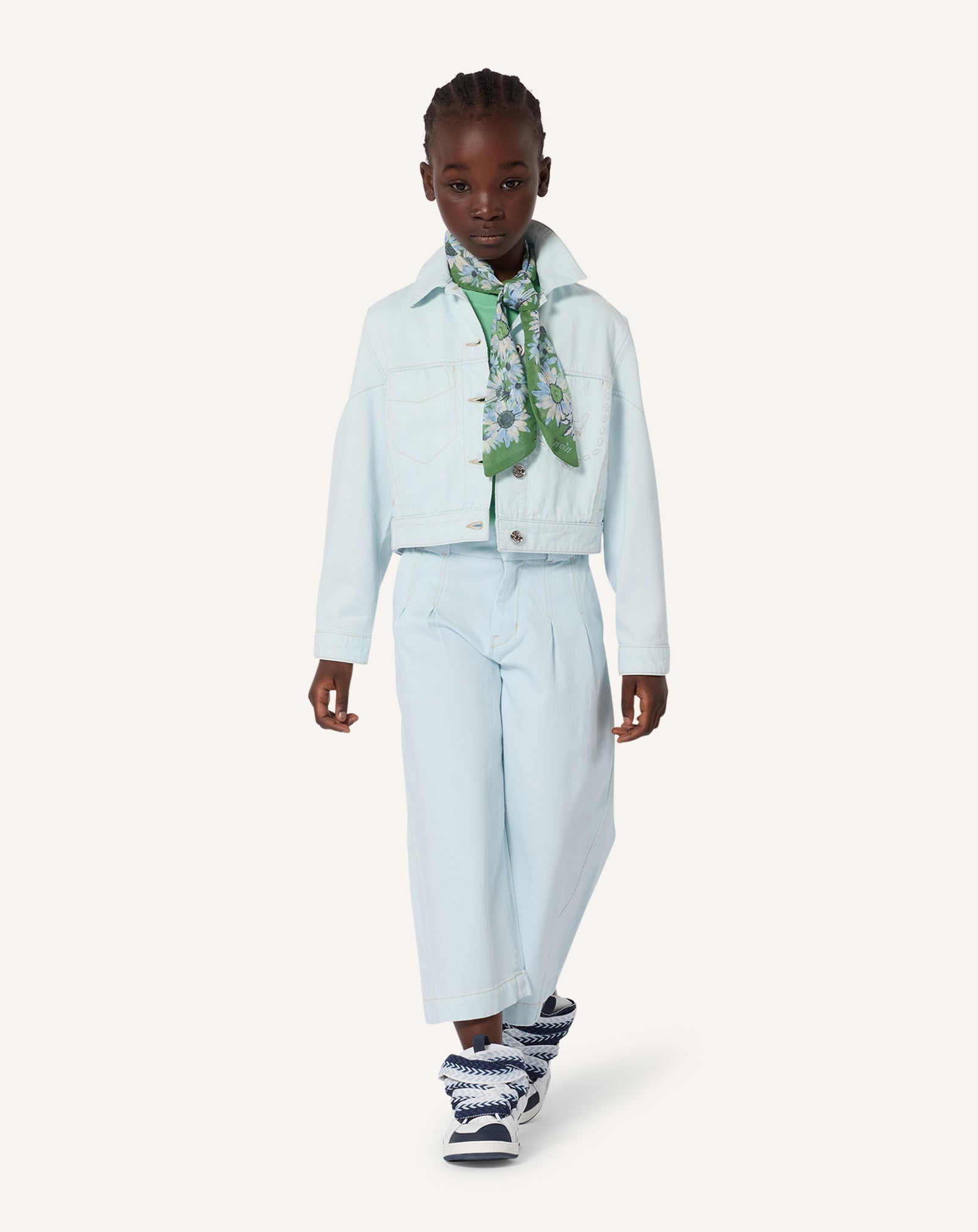 EMBROIDERED LANVIN DENIM JACKET
