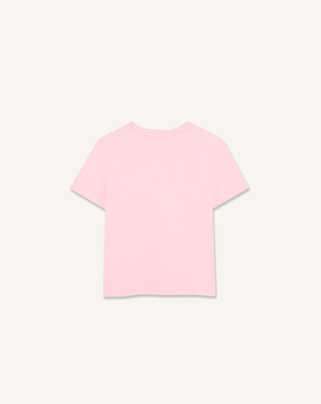 LANVIN LOGO COTTON TEE-SHIRT