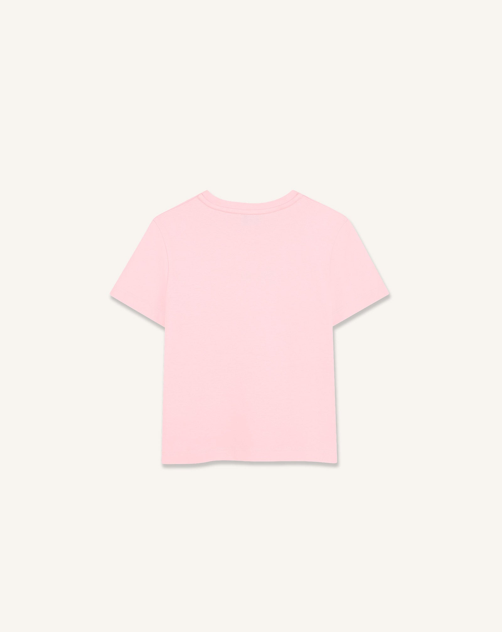 LANVIN LOGO COTTON TEE-SHIRT