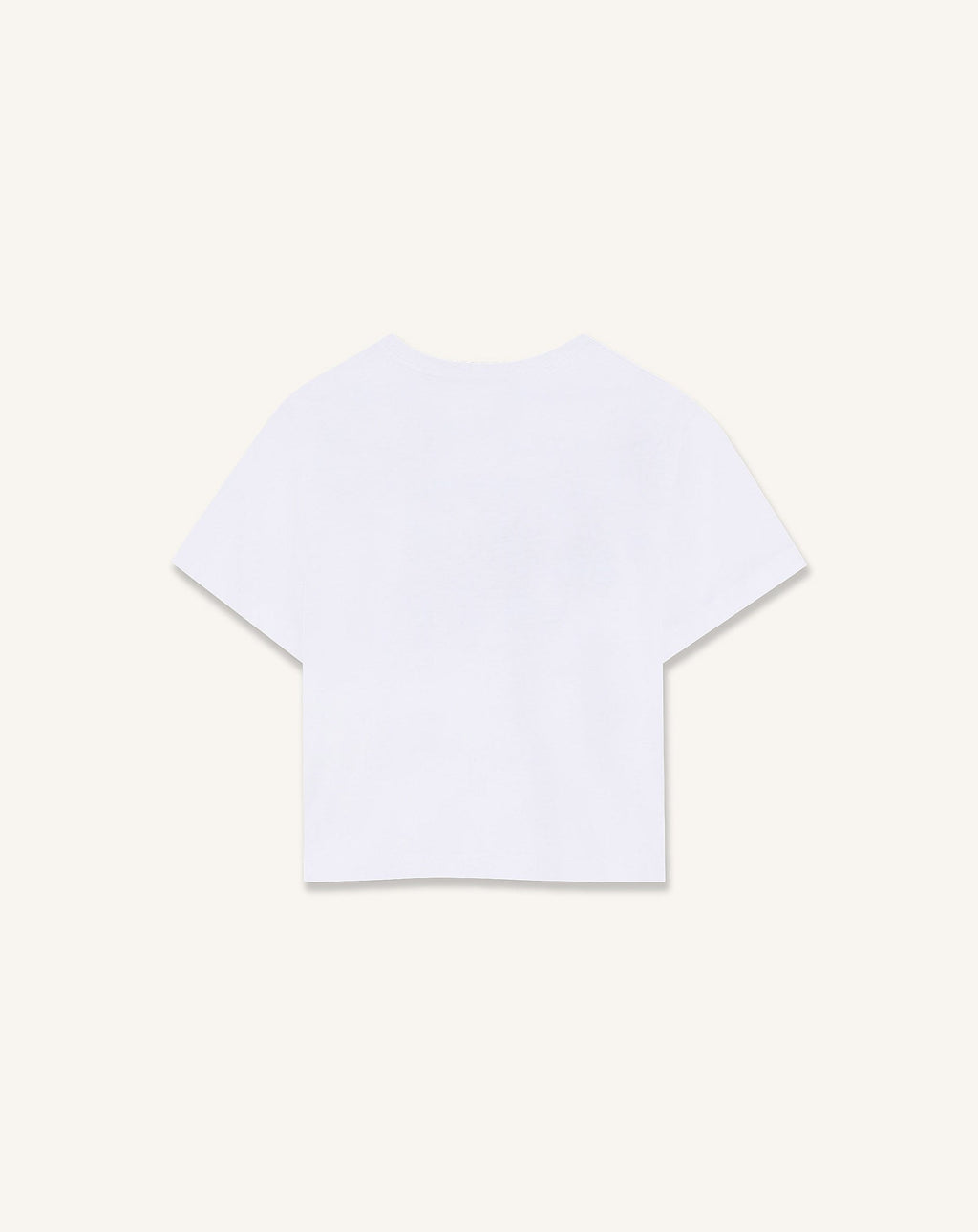 DAISY PRINT COTTON T-SHIRT