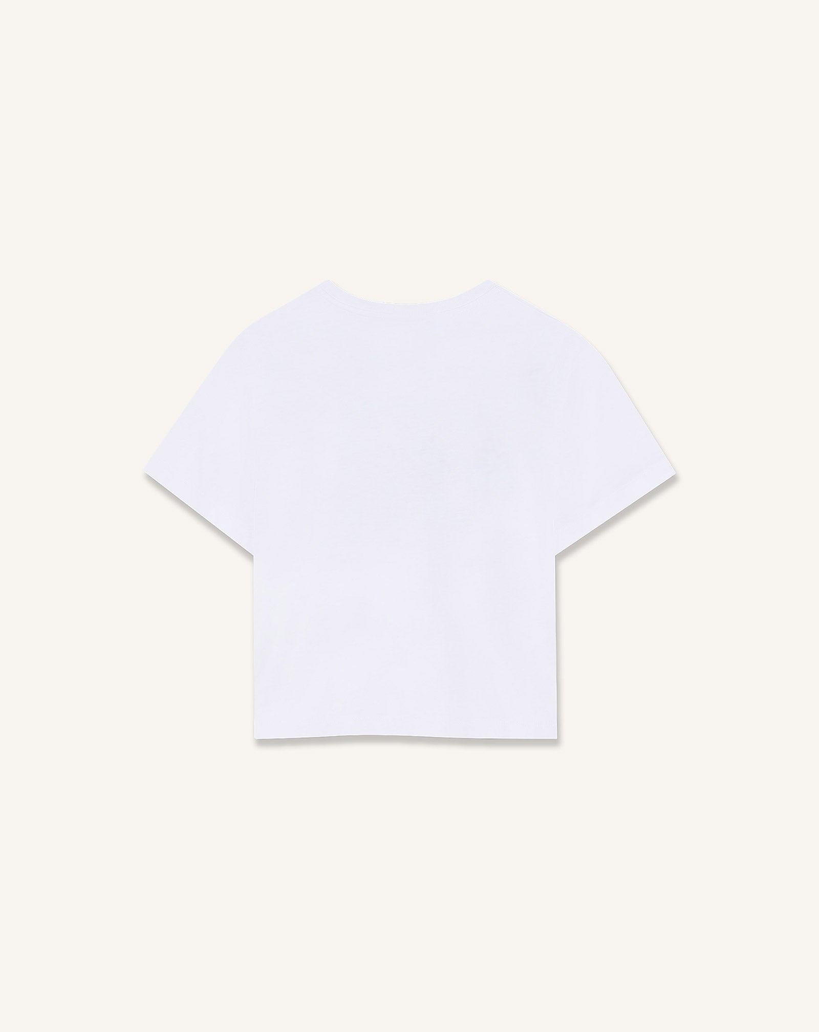 DAISY PRINT COTTON T-SHIRT