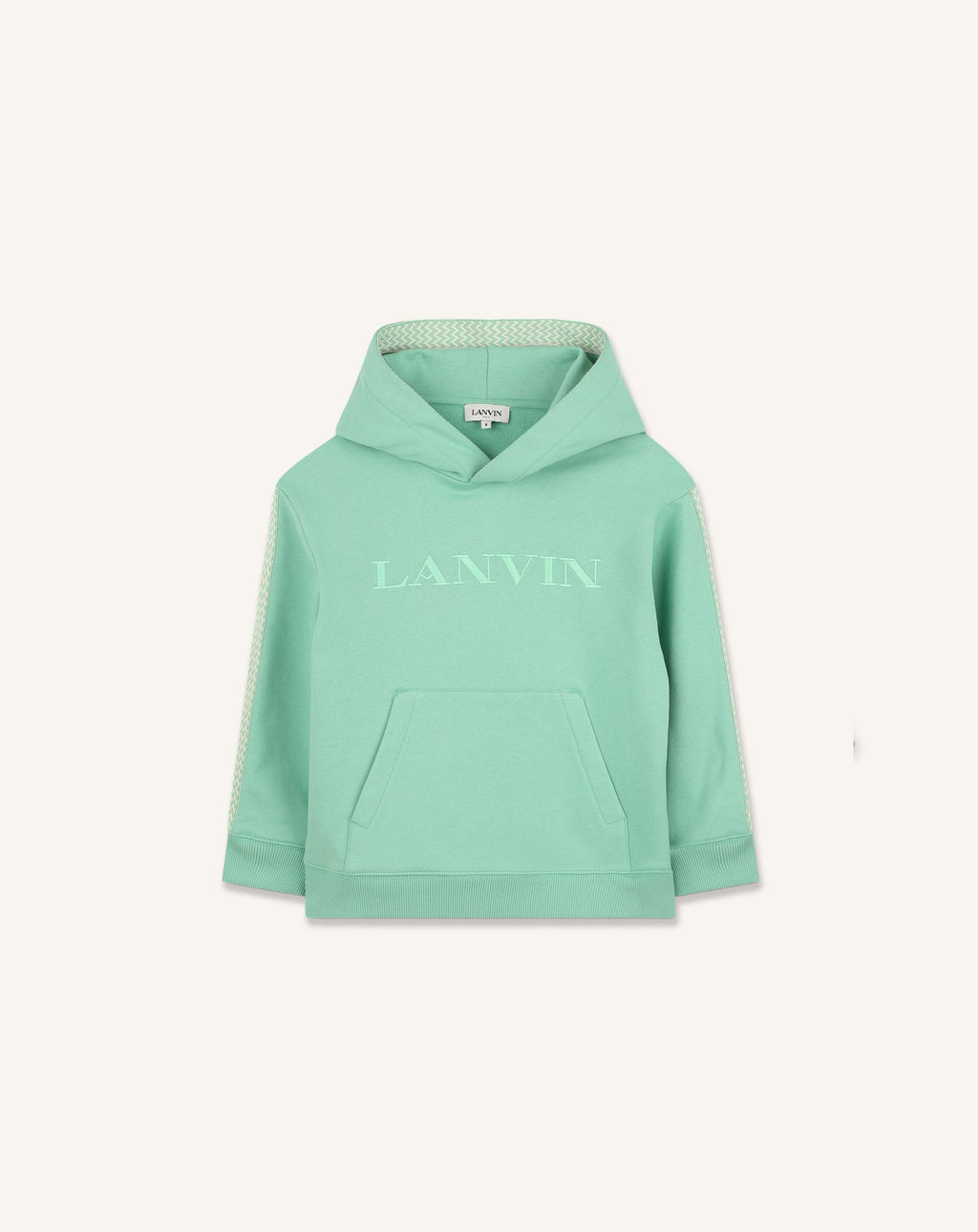 LANVIN HOODIE CURB  IN COTTON