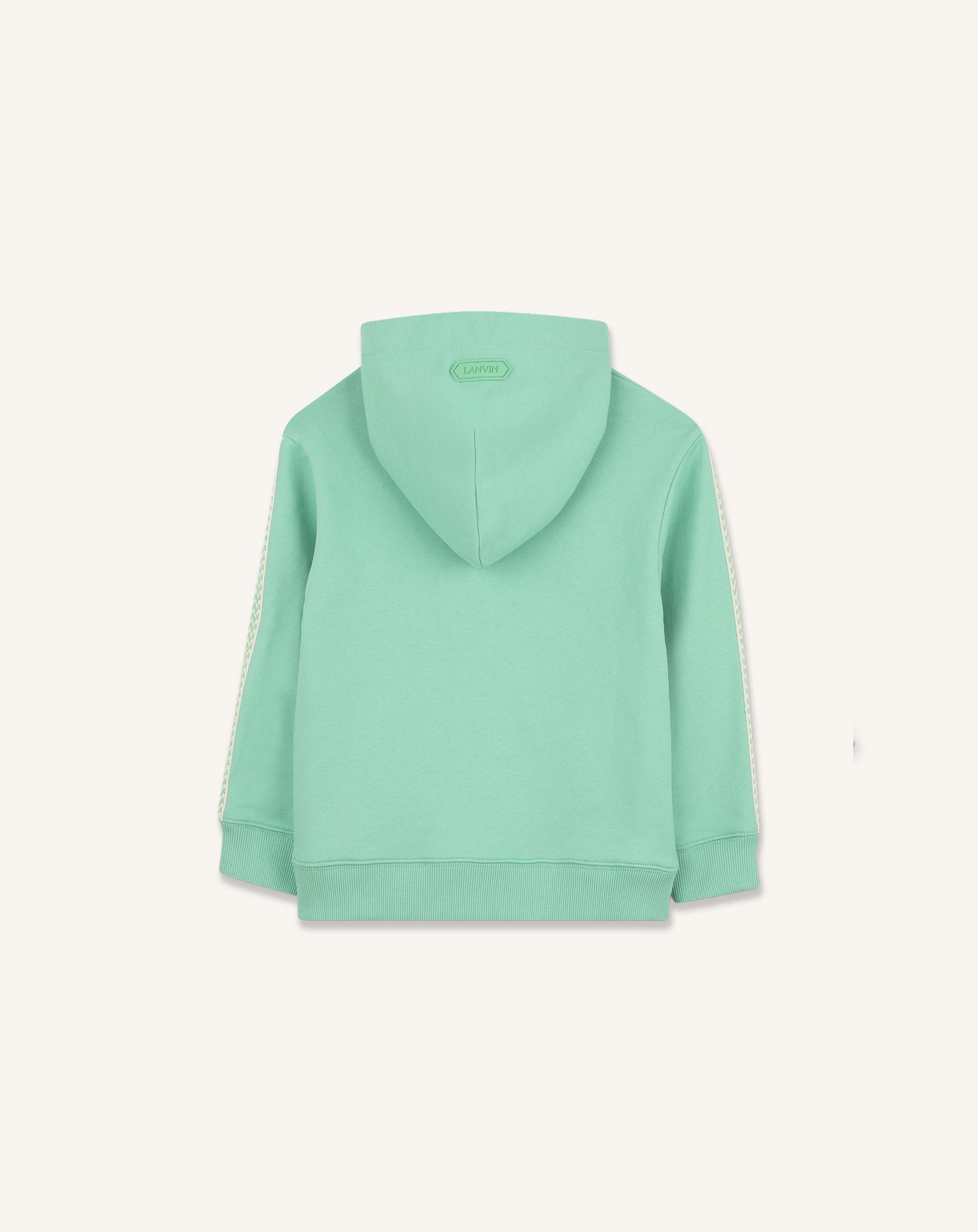 LANVIN HOODIE CURB  IN COTTON