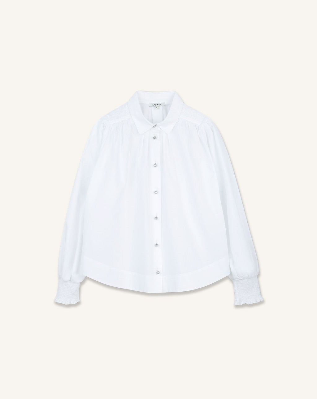 LONG SLEEVE CEREMONY BLOUSE IN COTTON