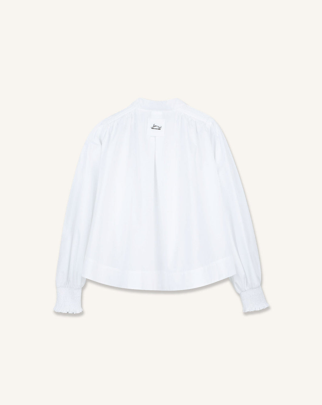 LONG SLEEVE CEREMONY BLOUSE IN COTTON
