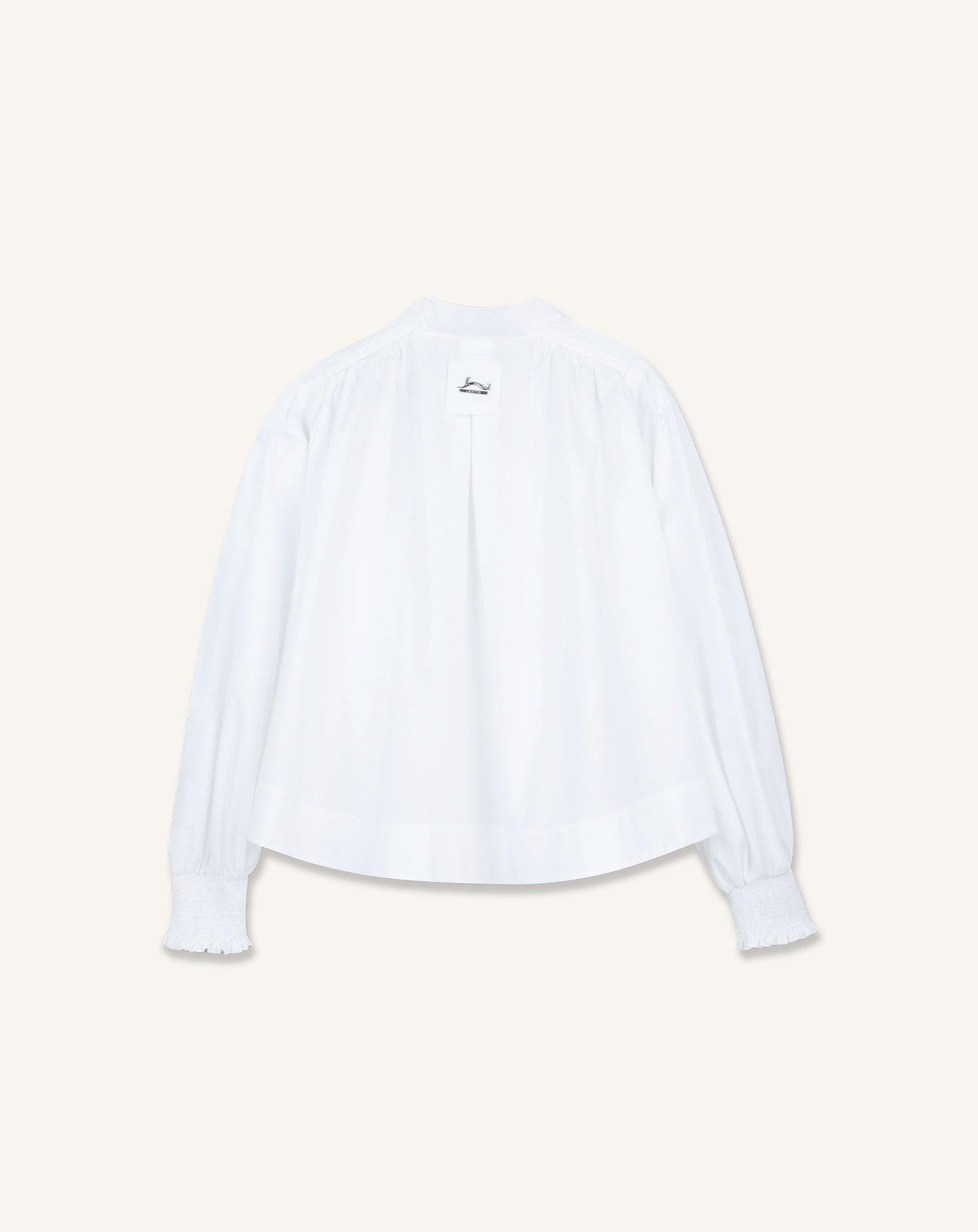 LONG SLEEVE CEREMONY BLOUSE IN COTTON