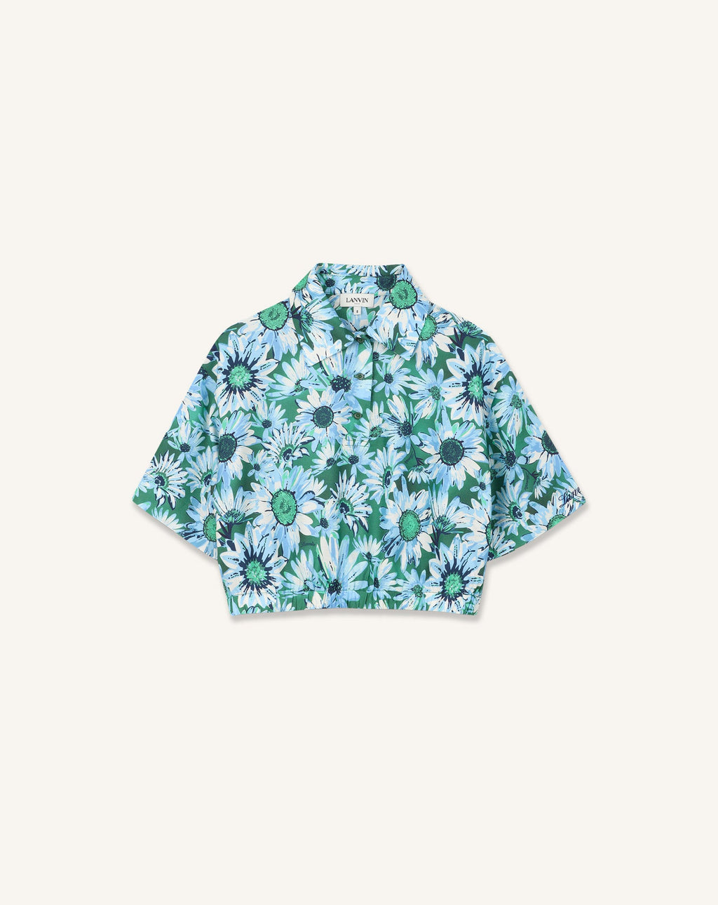 DAISY PRINT BLOUSE