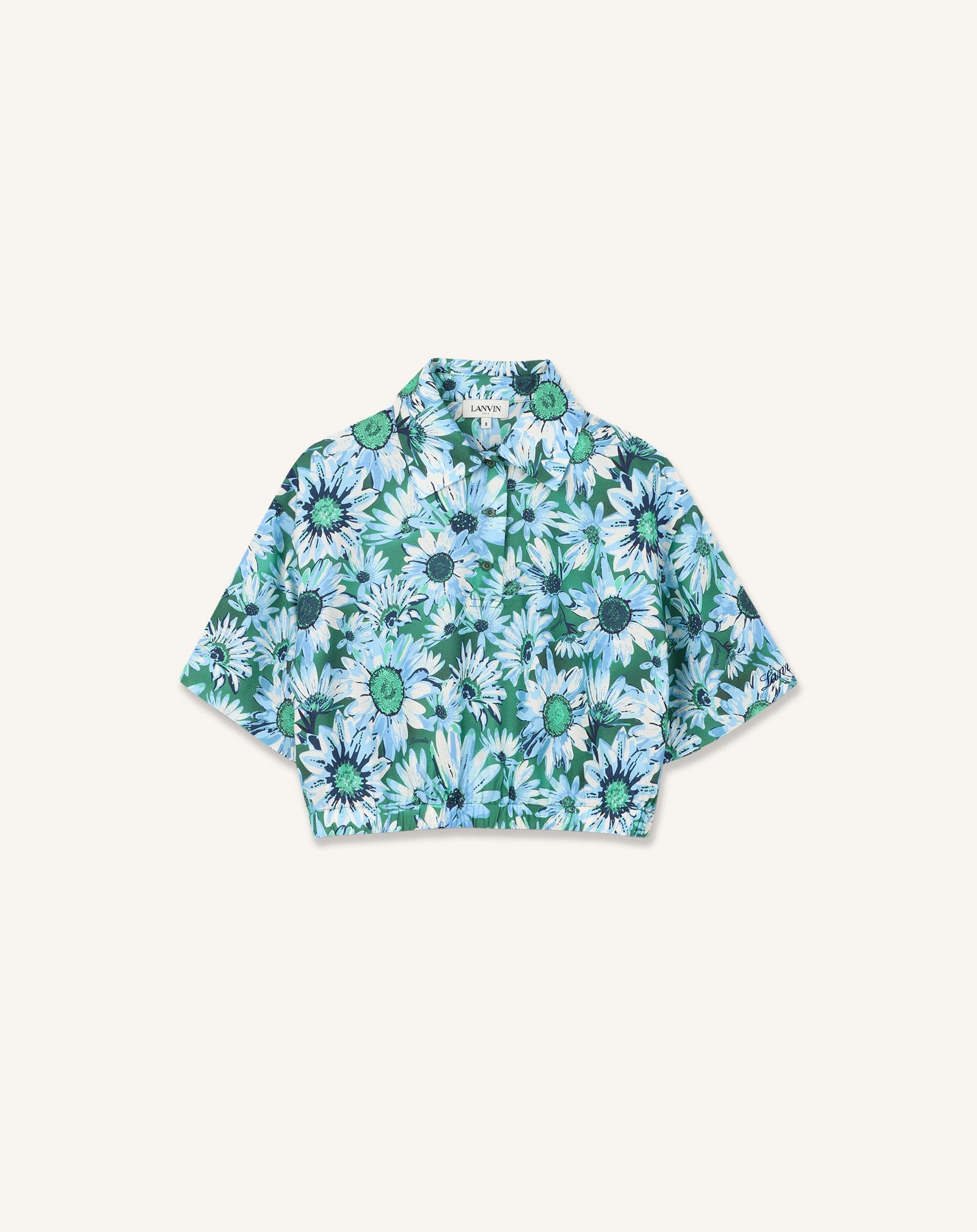 DAISY PRINT BLOUSE
