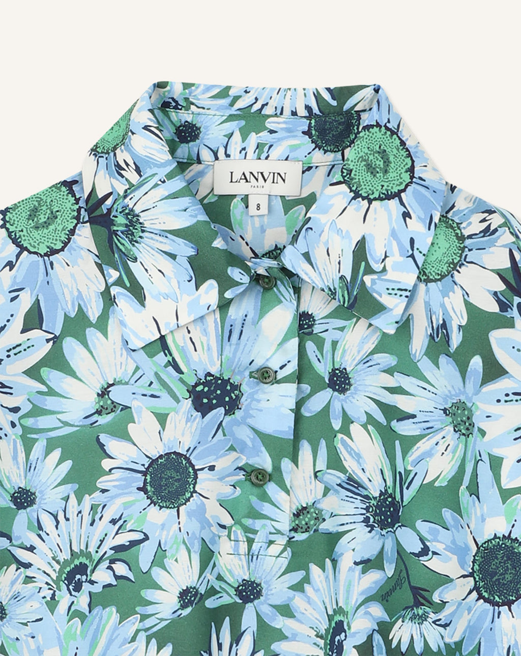 DAISY PRINT BLOUSE