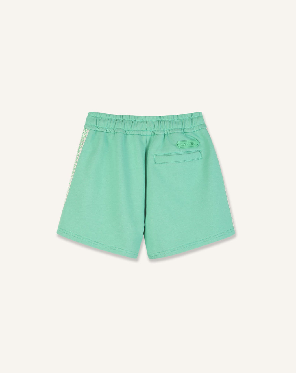 LANVIN CURB COTTON SHORTS