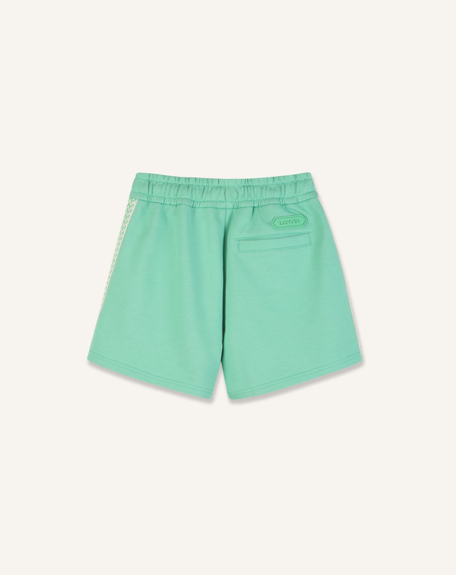 LANVIN CURB COTTON SHORTS