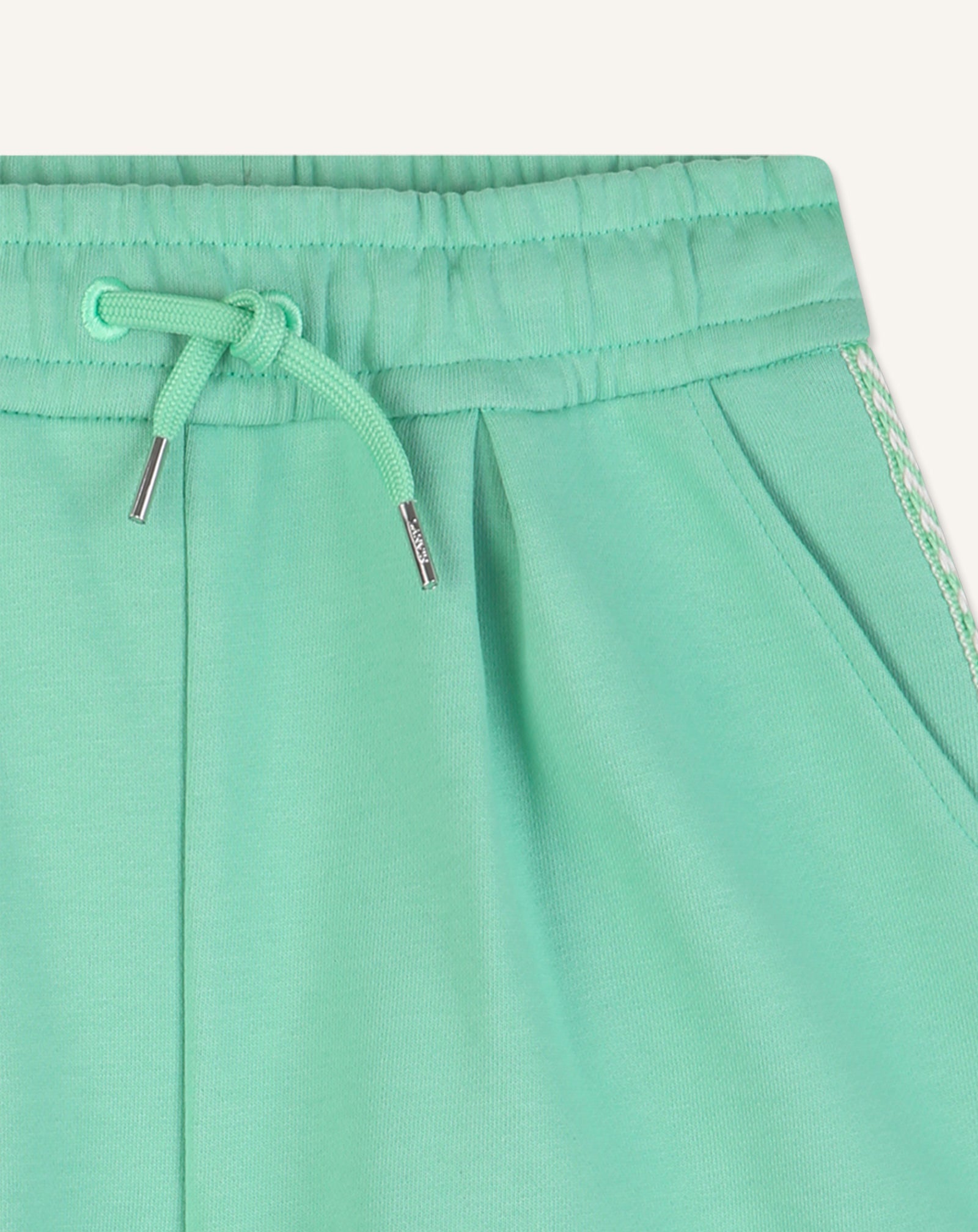 LANVIN CURB COTTON SHORTS