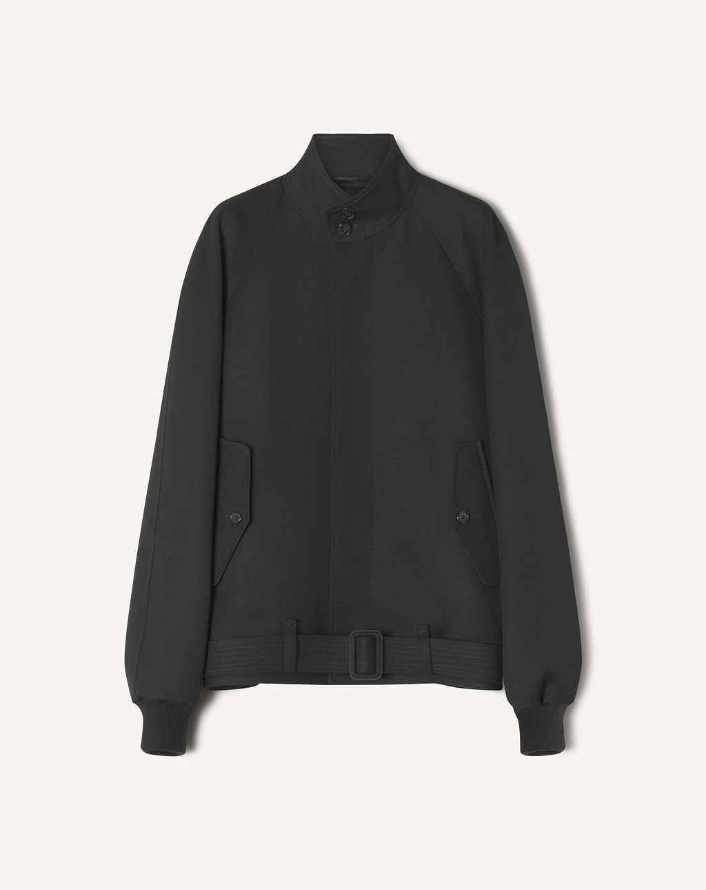 LIGHT WOOL JACKET
