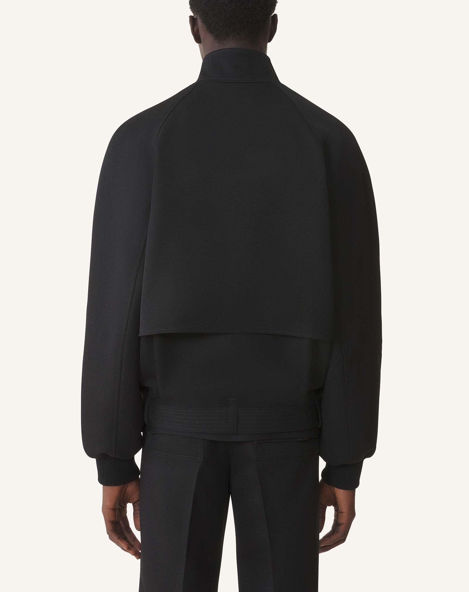 LIGHT WOOL JACKET