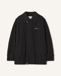 SHORT PARKA IN TECHNICAL COTTON
