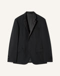 WOOL JACKET WITH STAND-UP COLLAR