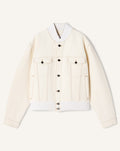 TEDDY JACKET IN DENIM