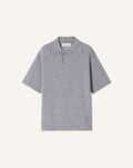 MERINO WOOL POLO SHIRT