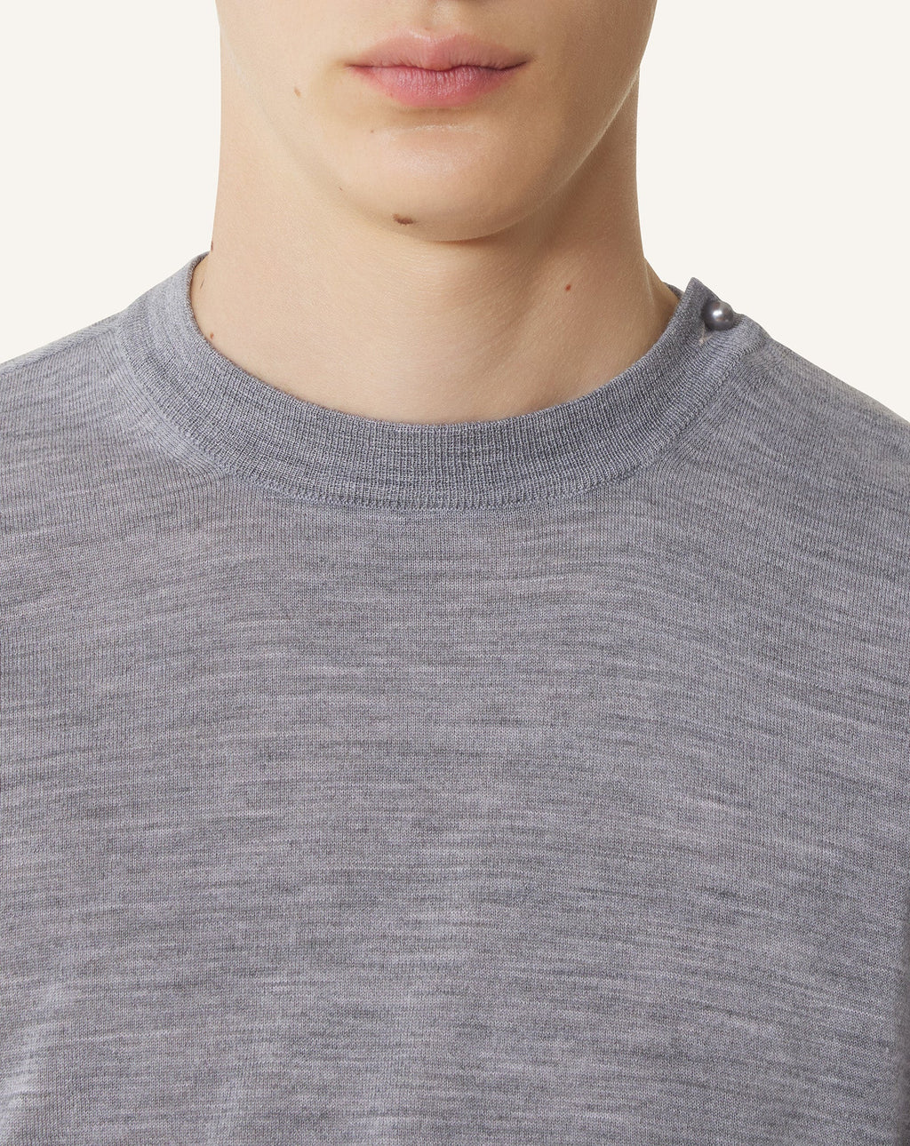 MERINO WOOL SWEATER