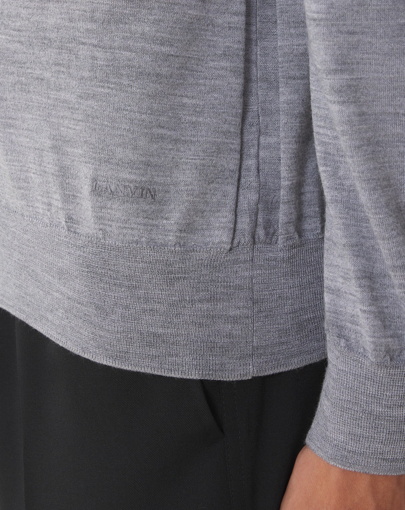 MERINO WOOL SWEATER