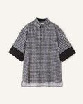 LOOSE-FIT PRINTED COTTON SHIRT