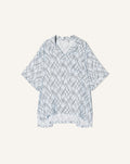PRINTED FLOWY SHIRT