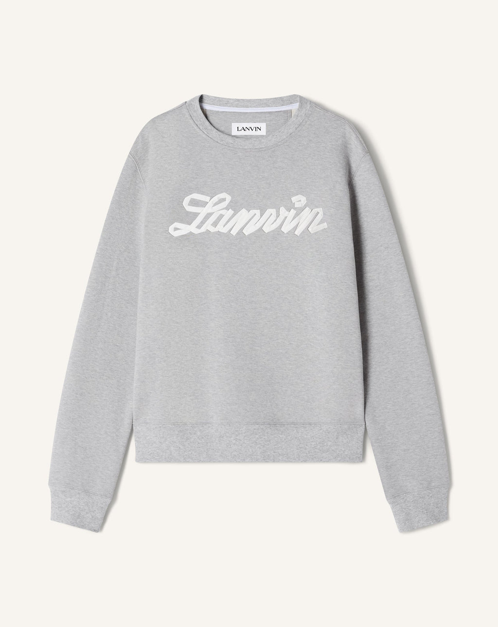 LANVIN RIBBON SWEATSHIRT