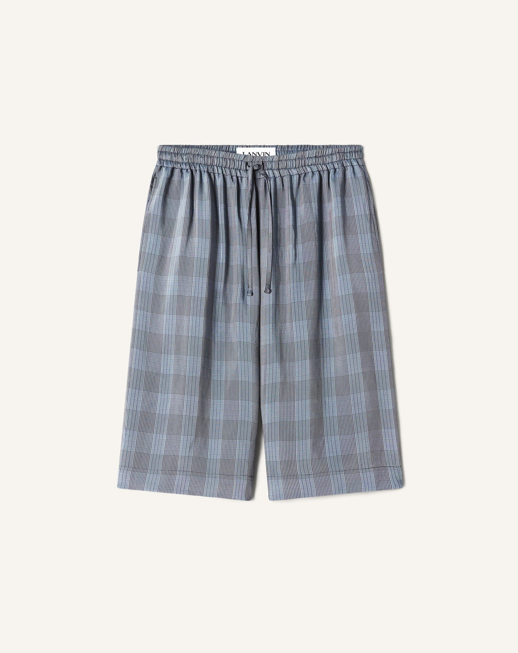 VISCOSE BERMUDA SHORTS