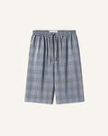 VISCOSE BERMUDA SHORTS