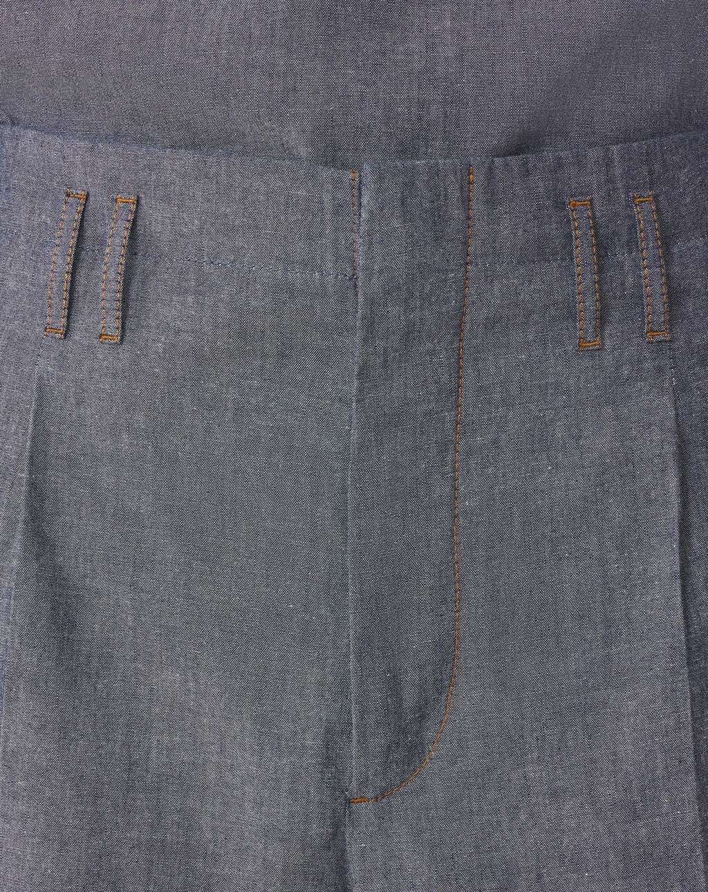 CHAMBRAY SHORTS