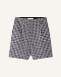PRINTED COTTON SHORTS