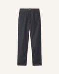 STRAIGHT-LEG DENIM PANTS