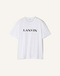 LANVIN EMBROIDERED COTTON T-SHIRT