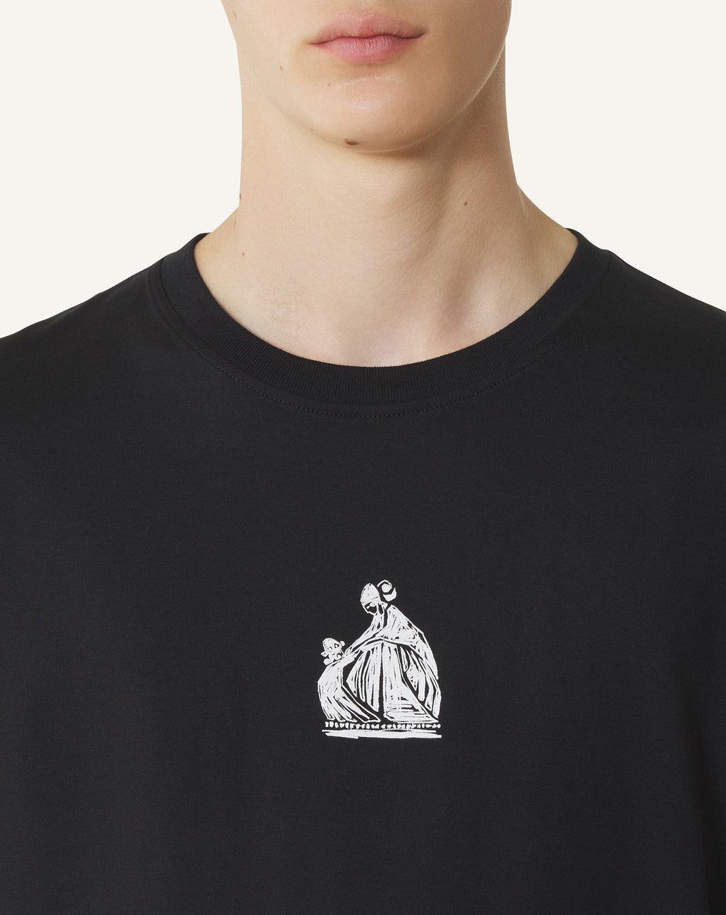 MOTHER AND CHILD T-SHIRT