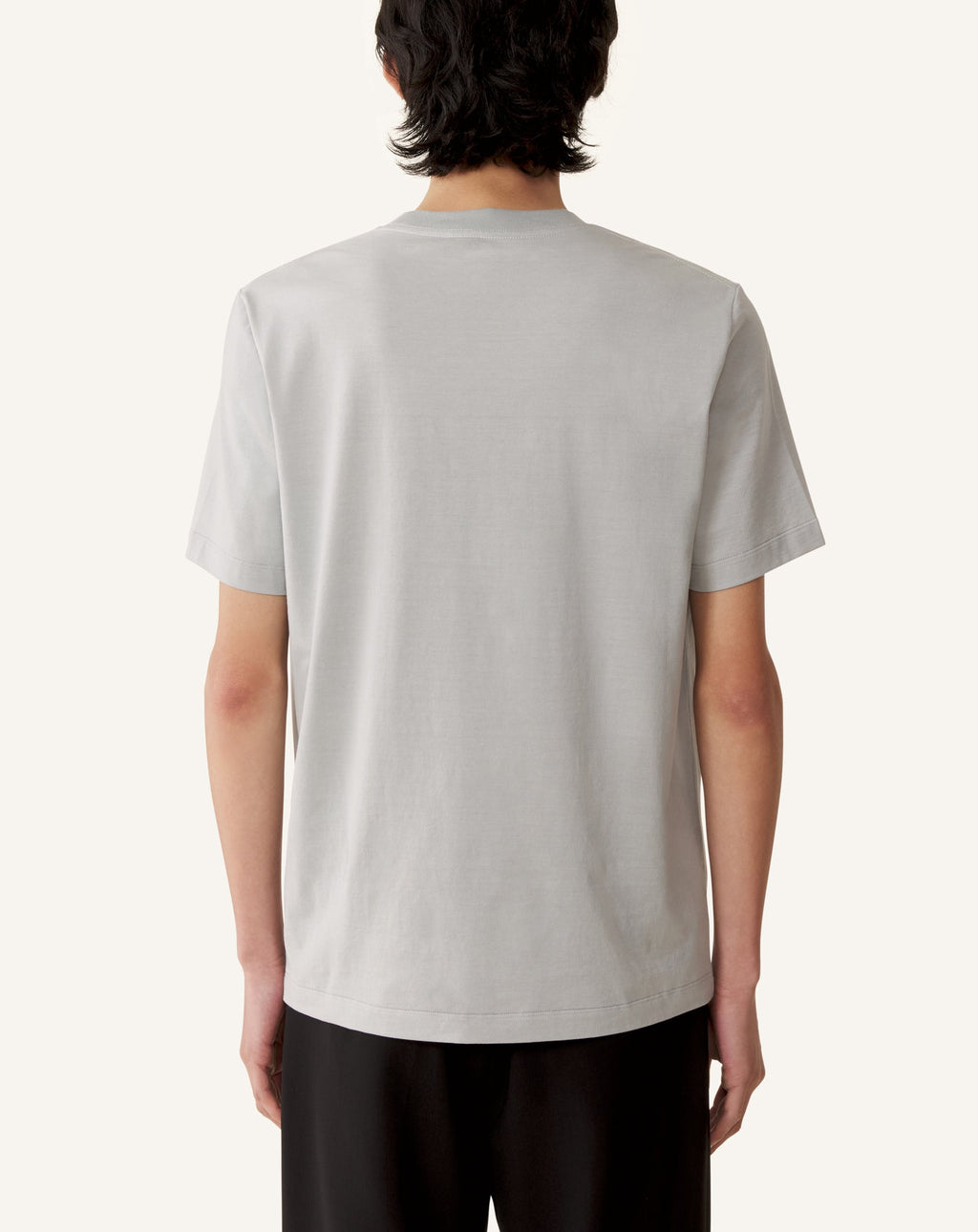 PRINTED LANVIN SIGNATURE LABEL T-SHIRT