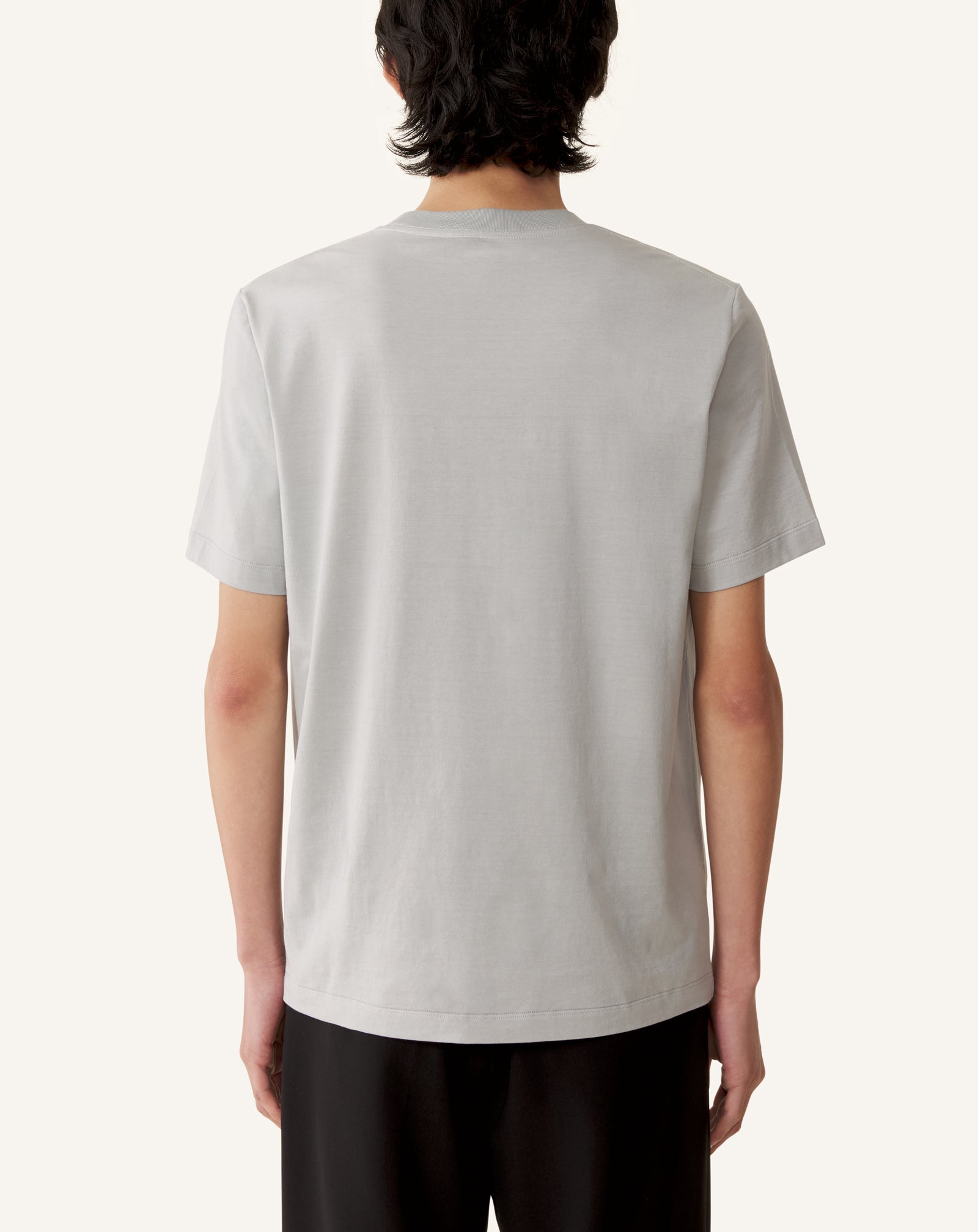 PRINTED LANVIN SIGNATURE LABEL T-SHIRT