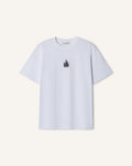 MOTHER AND CHILD EMBROIDERED COTTON JERSEY T-SHIRT