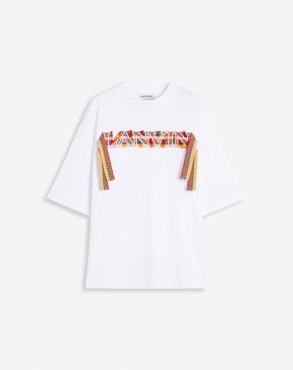 CURB LACE LANVIN OVERSIZED T-SHIRT