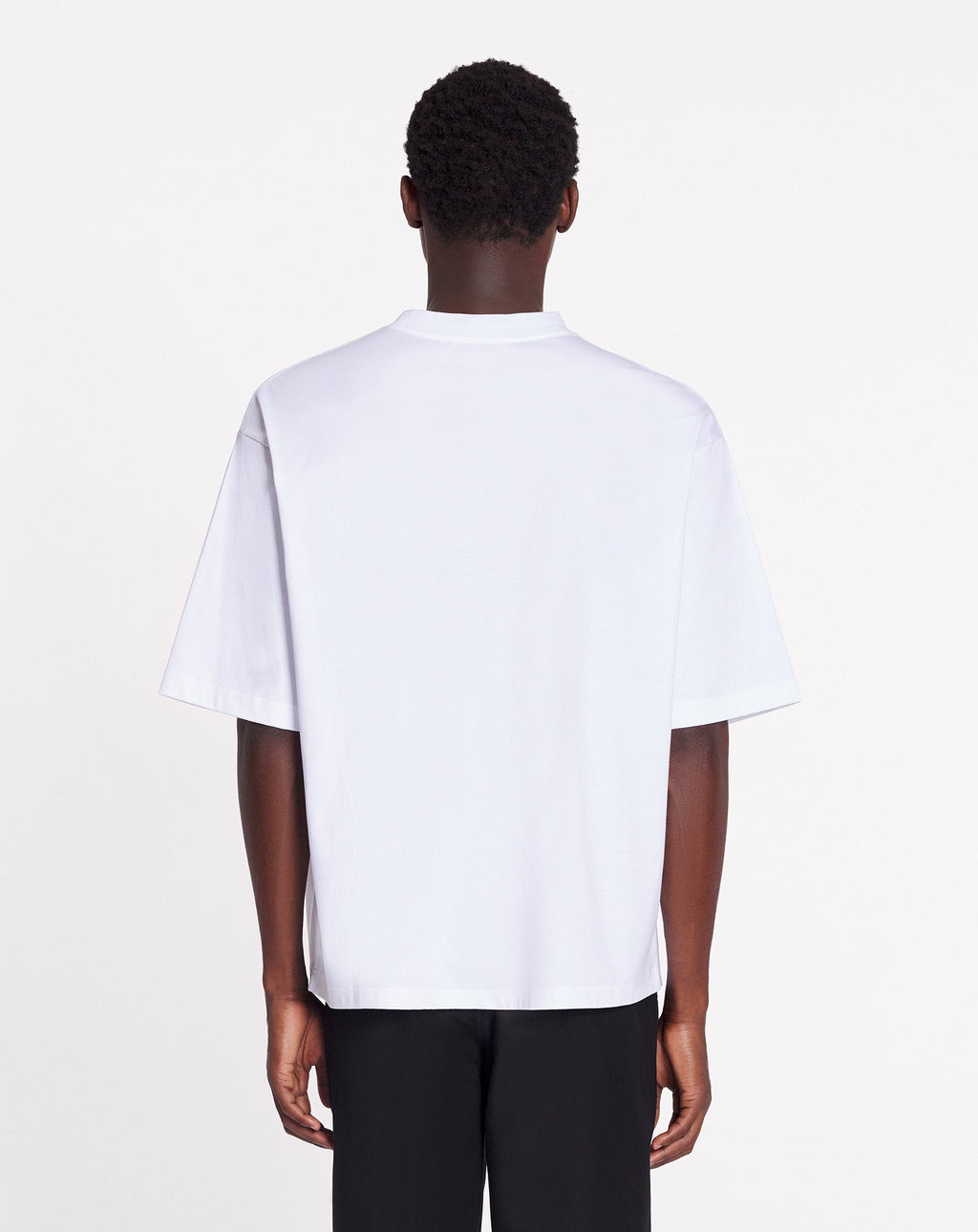 CURB LACE LANVIN OVERSIZED T-SHIRT