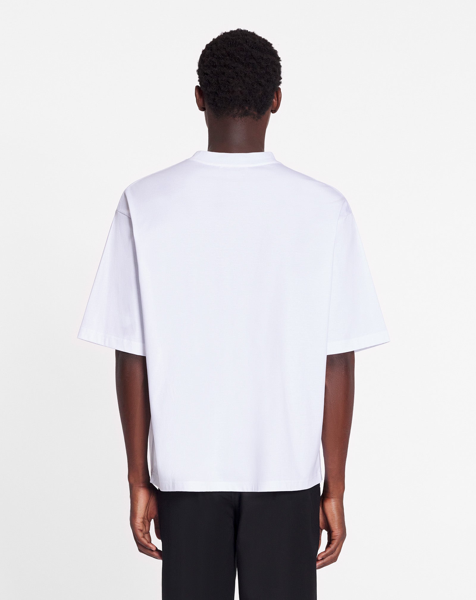 CURB LACE LANVIN OVERSIZED T-SHIRT