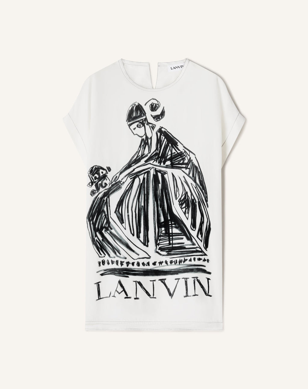 MOTHER AND CHILD T-SHIRT