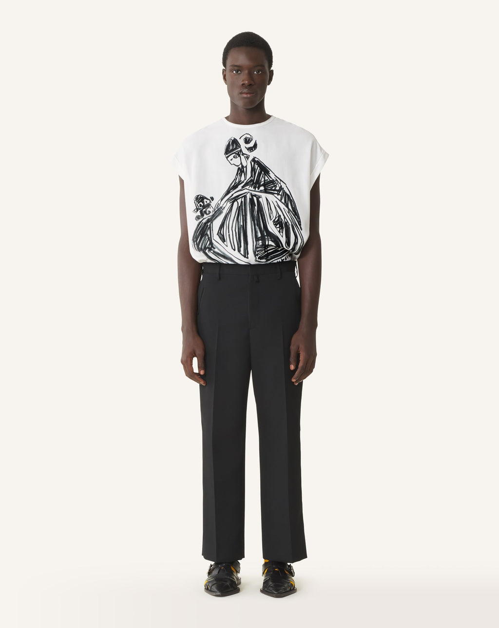 MOTHER AND CHILD T-SHIRT